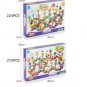 DIY Flower Garden Building Toys, Growing Flower Blocks Playset for Kids, Preschool Educational
