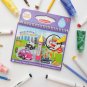 COOLPLAY Magic Water Drawing Book Coloring Book Doodle & Magic Pen