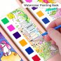 12/20 Sheets Watercolor Painting Book Portale Coloring Books Graffiti Picture