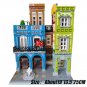 Micro Building Sets Gem Store Blocks Model Mini City View Shop MOC Bricks Toys for Kids Adult