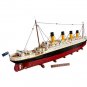 99023 Compatible 10294 Titanic Large Cruise Boat Ship Steamship Bricks Building Blocks