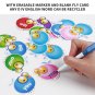 Montessori Shooting Flies Words Cards Enlightenment Kids Toy GameEnglish Educational