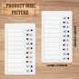 Chore Checklist Slider My Chores Chart Checklist Chore Chart Memo