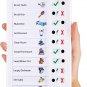 Chore Checklist Slider My Chores Chart Checklist Chore Chart Memo