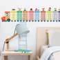 Toddlers Fun Math Learning Toy Cartoon Train Pattern Multiplication