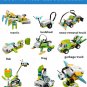 WeDo 2.0 Educational FunctionsParts Compatible 45300 Core Set Building Blocks DIY Toys