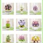Bouquet Moc Block Flower Succulents Potted Building Blocks FIT for Romantic Kit Assembly Bricks
