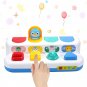 Pop-up Animal Toy Switch Box Button Box Baby Intelligence Push Interactive Toy Baby