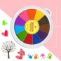 Children Creative Finger Painting Kit With Painting Book Kids Washable Finger Paint