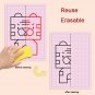 Kids Lattice Symmetrical Drawing Graphics Puzzle Toys Creative Concentration Train