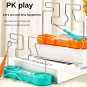 Electric Touch Maze Toy Concentration Training Tabletop Game Fire Line