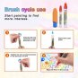 100x80CM Magic Water Drawing Mat Coloring Doodle With Magic Pens Reusable Montessori