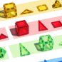 Magnetic Building Blocks Toy Gift DIY Construction Set Kids Magnetic Block Tiles Montessori