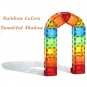 Magnetic Building Blocks Toy Gift DIY Construction Set Kids Magnetic Block Tiles Montessori