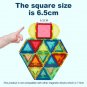 Magnetic Building Blocks Toy Gift DIY Construction Set Kids Magnetic Block Tiles Montessori
