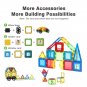 Magnetic Building Blocks Toy Gift DIY Construction Set Kids Magnetic Block Tiles Montessori
