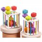 Colorful Shape Blocks Sorting Game Baby Montessori Learning Educational Toys