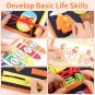 TUNJILOOL Montessori Busy Board Toys For Toddler Baby Early Educational Toy