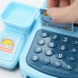 Cash Register Toy for Pretend Play Supermarket Checkout with Light and Sound Electric ATM