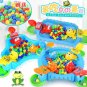 New 60 Frogs Swallowing Beads for Feeding Frogs Eating Beans Brainboard Games Parent-Child
