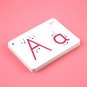 26 Letter English Flash Card Handwritten Montessori Early Development