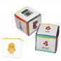 2pcs 2pcs Preschool Learning Educational Toys Game Dices Set Cubes Eearly Teaching Clear Pockets