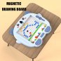 Animal Magnetic Drawing Board Games Montessori Puzzle Toy Painting Educational