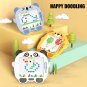 Animal Magnetic Drawing Board Games Montessori Puzzle Toy Painting Educational