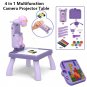 4 in1 Drawing Projector Camera Children's Interactive Drawing Table Drafting Table
