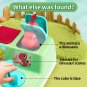 Interactive Pop Up Animals Toy Peekaboo Switch Box Button Box Treasure Surprise Box