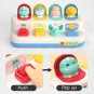 Interactive Pop Up Animals Toy Peekaboo Switch Box Button Box Treasure Surprise Box