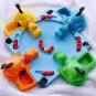 Hungry Toy Hippos Game Board Parent Child Grab Feeding Kids Early Educational Tabletop Family