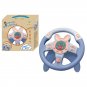 Electric Simulation Steering Wheel Toy With Light And Sound Educational Children Co-Pilot