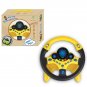 Electric Simulation Steering Wheel Toy With Light And Sound Educational Children Co-Pilot