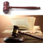Gavel Block Gift for Lawyer Judge Chairman Board Elegant Accessory Local Club