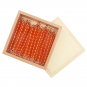 Montessori Materials 45Pcs Golden Beads Decimal Number System Binary System Thousand
