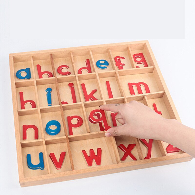 Montessori Language Instructions Activity Small Letter Box Letter Mat Early Childhood Montessori