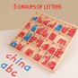 Montessori Language Instructions Activity Small Letter Box Letter Mat Early Childhood Montessori