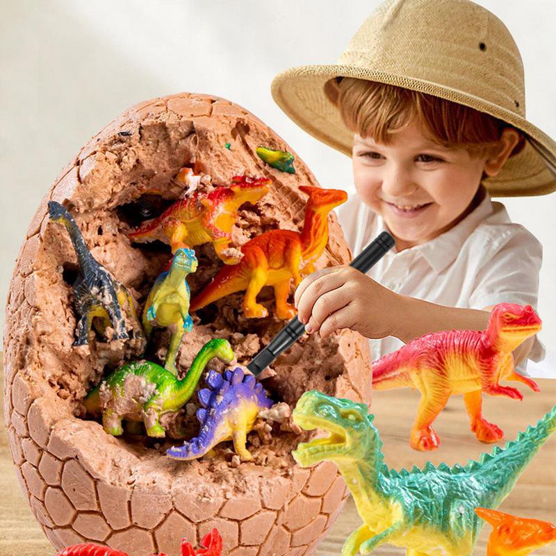 Dig Dinosaur Eggs Dinosaur Egg Kit Kids Dinosaur Eggs Science Gifts For Boys And Girls