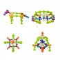 19-72pcs/set Pop Little Suckers Assembled Sucker Suction Cup Educational Building Block