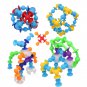 19-72pcs/set Pop Little Suckers Assembled Sucker Suction Cup Educational Building Block
