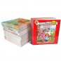 12 Books/Set I Can Read Phonics English Words Learning Books Story Pocket For Kids Montessori