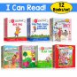 12 Books/Set I Can Read Phonics English Words Learning Books Story Pocket For Kids Montessori