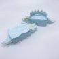10pcs Dinosaur Party Blue Green Cookie Box Baby Shower Candy Box Treat Kids Birthday