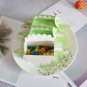 10pcs Dinosaur Party Blue Green Cookie Box Baby Shower Candy Box Treat Kids Birthday