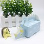 10pcs Dinosaur Party Blue Green Cookie Box Baby Shower Candy Box Treat Kids Birthday