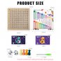 Wooden Montessori Multiplication Board Game Kids Learning Educational Toys Math