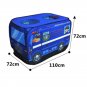 Children's Popup Play Tent Toy Outdoor Foldable Playhouse Fire Truck Police Icecream Car Kid