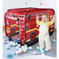 Children's Popup Play Tent Toy Outdoor Foldable Playhouse Fire Truck Police Icecream Car Kid