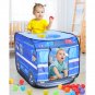 Children's Popup Play Tent Toy Outdoor Foldable Playhouse Fire Truck Police Icecream Car Kid
